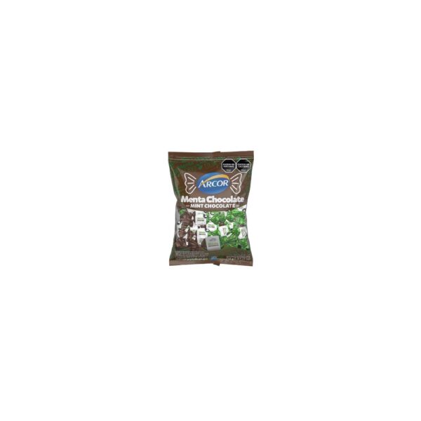 Caramelos Menta Chocolate Arcor BOLSA 715gr