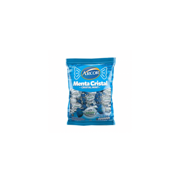 Caramelos Menta Cristal Mint Arcor BOLSA 810gr