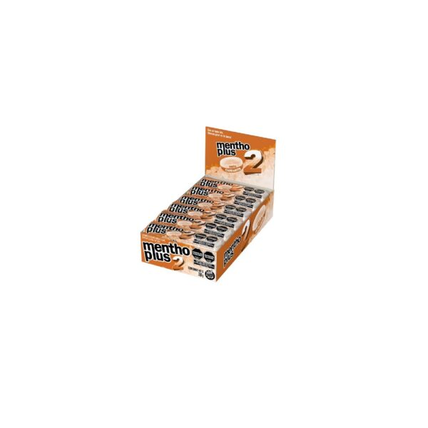 Caramelos Menthoplus 2 Frio Acidos Caffe Latte CAJA 12 Unidades