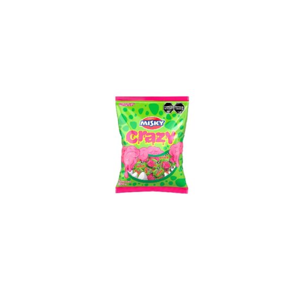 Caramelos Misky Crazy Tutti Frutti BOLSA 800gr