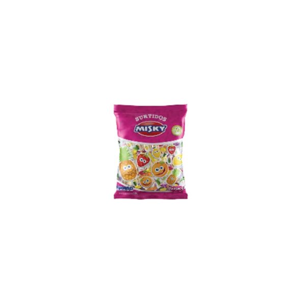 Caramelos Misky Surtidos BOLSA 800gr