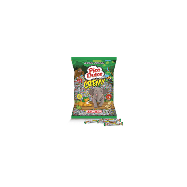 Caramelos Pico Dulce Animals Creamy BOLSA 500gr