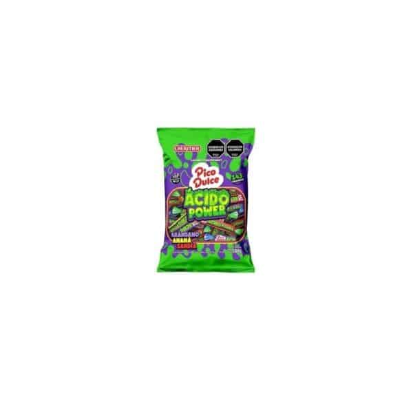 Caramelos Pico Dulce Masticables Acid Power BOLSA 500gr