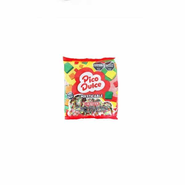 Caramelos Pico Dulce Masticables BOLSA 500gr