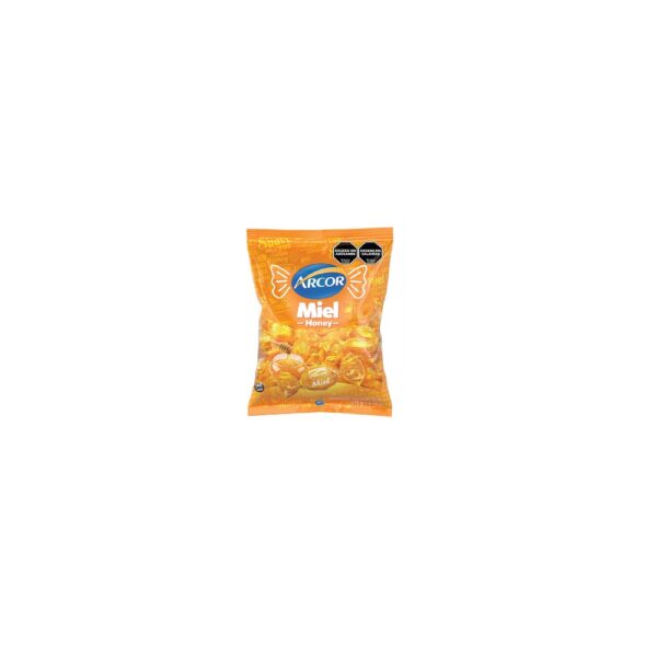 Caramelos Rellenos Miel Arcor BOLSA 675gr