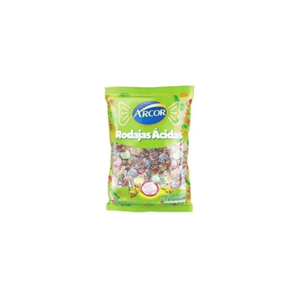 Caramelos Rodajas Acidas Arcor BOLSA 930gr