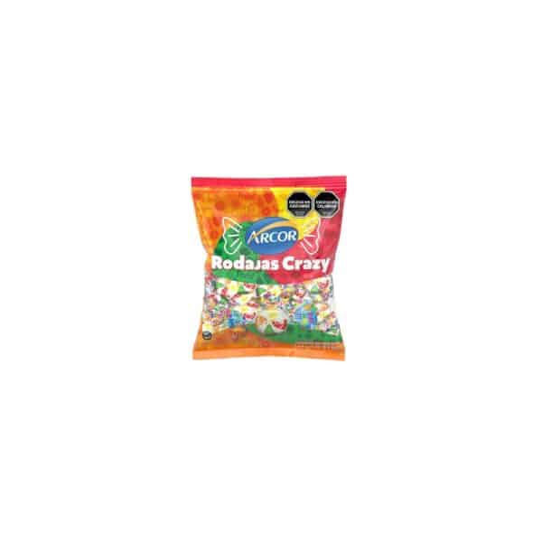 Caramelos Rodajas Crazy BOLSA 465gr