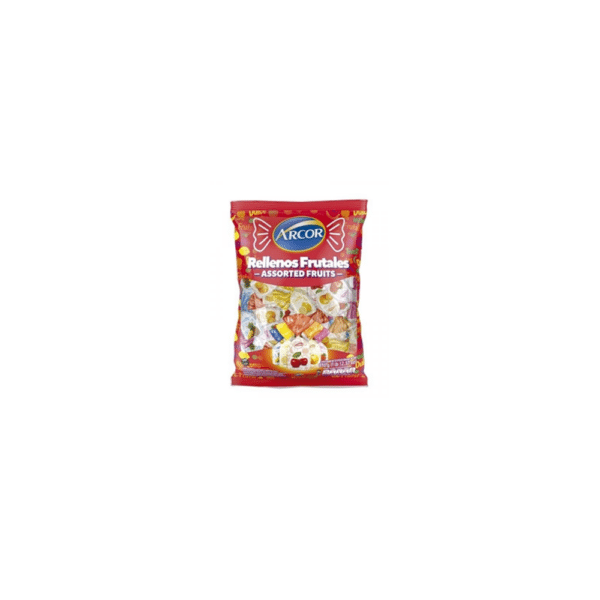 Caramelos Saquitos Rellenos Frutales Arcor BOLSA 810gr