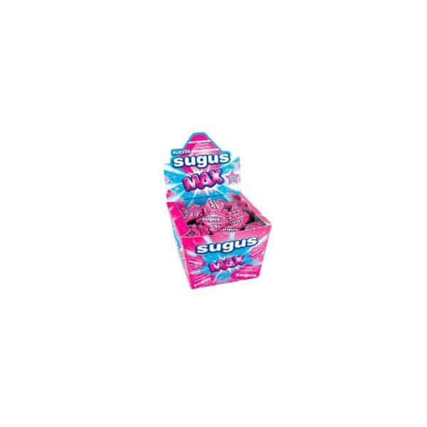 Caramelos Sugus Max Tutti Frutti CAJA x 525gr