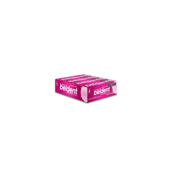 Chicle Beldent Chicle Globo X6 CAJA 20 Unidades