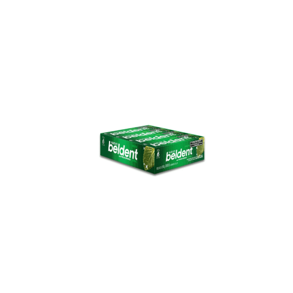 Chicle Beldent Menta X6 CAJA 20 Unidades