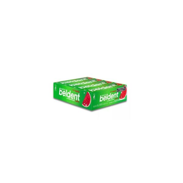 Chicle Beldent Sandia X6 CAJA 20 Unidades