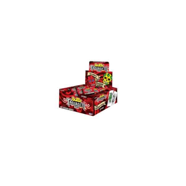 Chicle Buzzy Tattoo Tutti Frutti CAJA 400gr