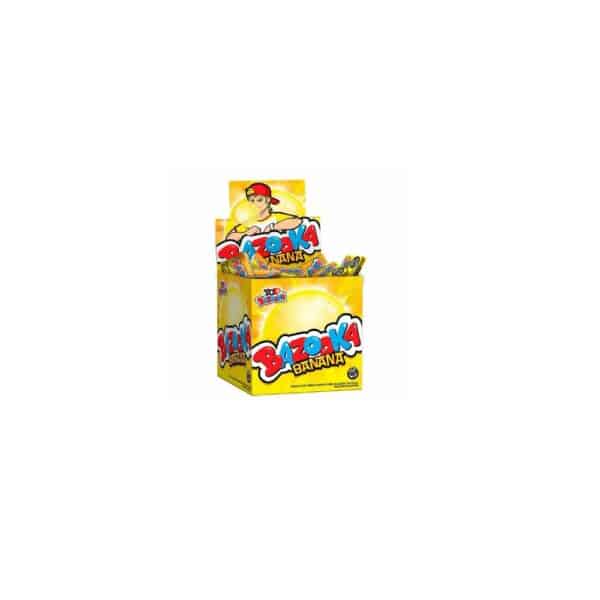 Chicle Globo Bazooka Banana CAJA 480gr