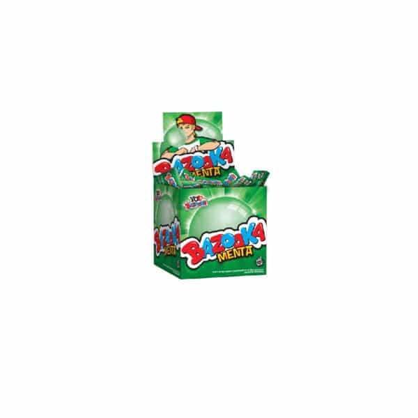 Chicle Globo Bazooka Menta CAJA 480gr