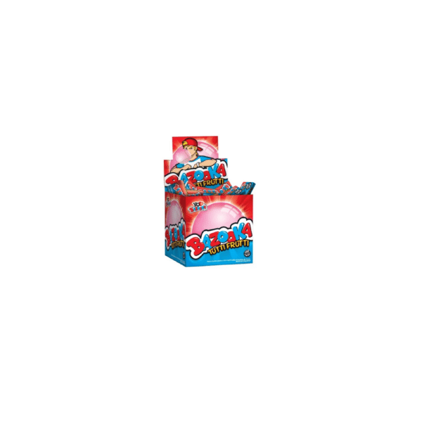 Chicle Globo Bazooka Tutti Frutti CAJA 480gr