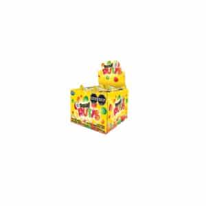 Chicle Globo Poosh Frutis CAJA 202gr