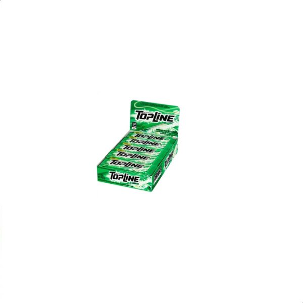 Chicle Topline Menta X4 CAJA 20 Unidades