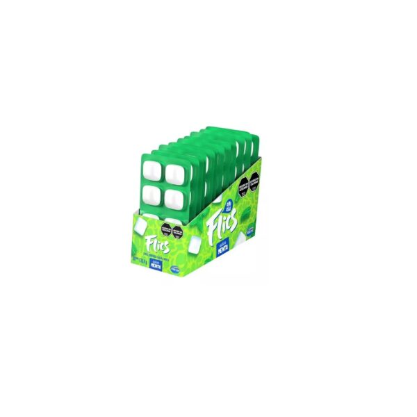 Chicles Flics Menta Arcor x8 CAJA 14 Unidades