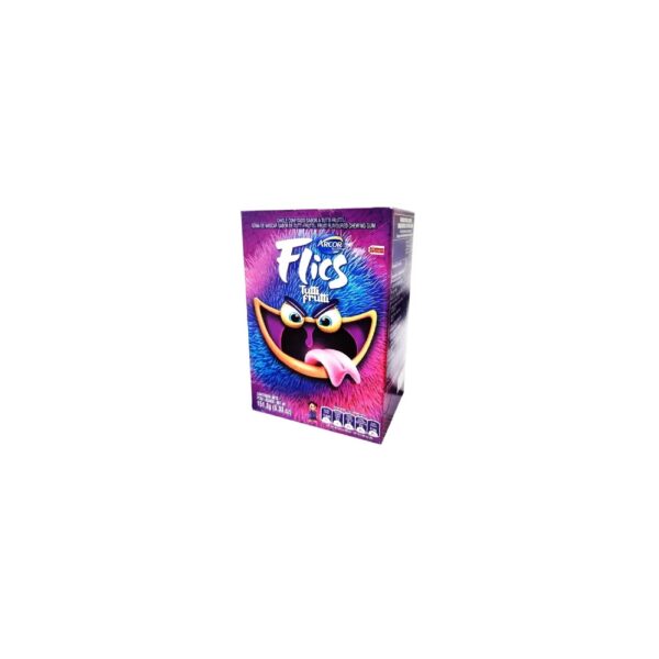 Chicles Flics Tutti Frutti Halloween CAJA 151gr