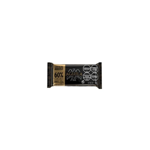 Chocolate Aguila 60% Cacao 150gr CAJA 15 Unidades