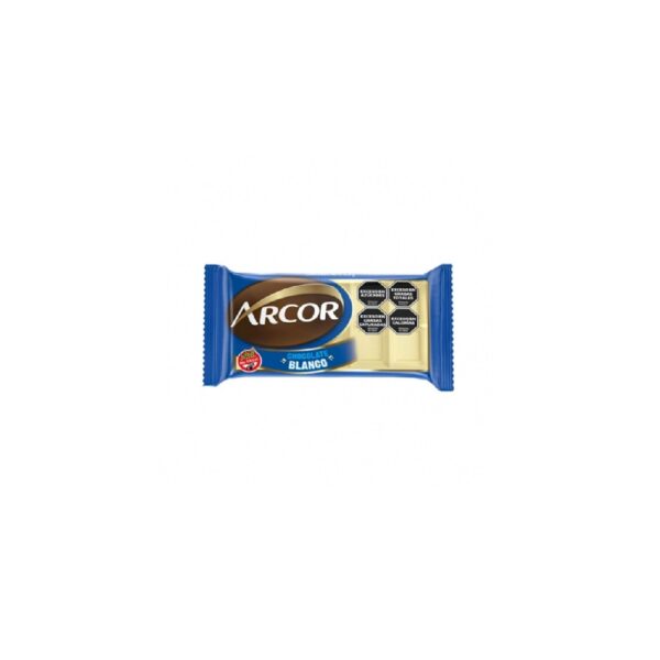 Chocolate Arcor Blanco 25gr CAJA 30 Unidades