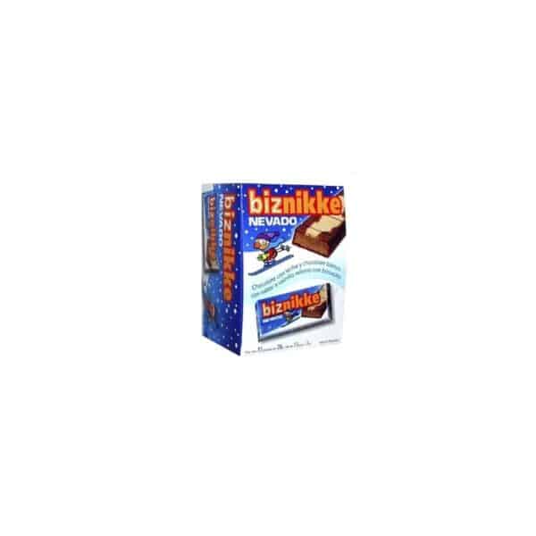 Chocolate Biznikke Nevado CAJA 420gr