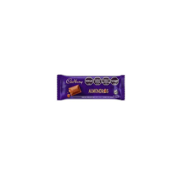 Chocolate Cadbury Almendras 82gr