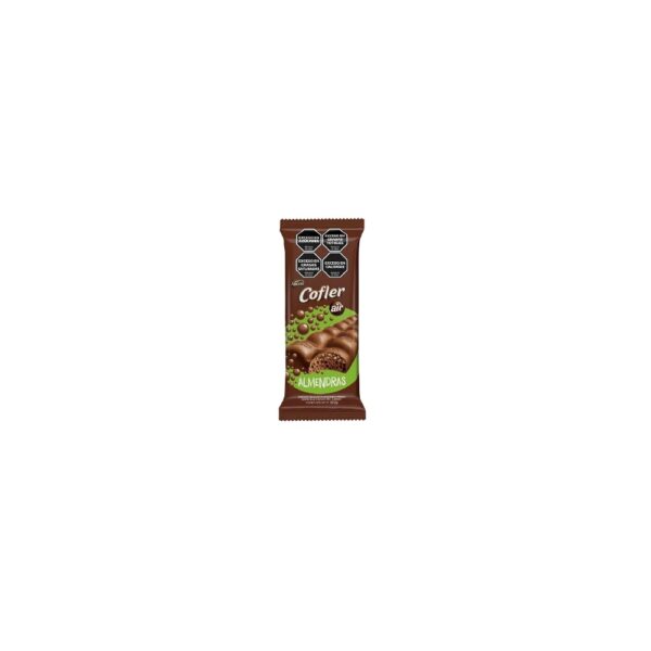 Chocolate Cofler Air Almendras 55gr