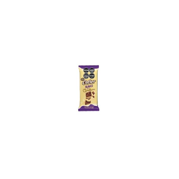 Chocolate Cofler Blanco Con Chocolinas 55gr