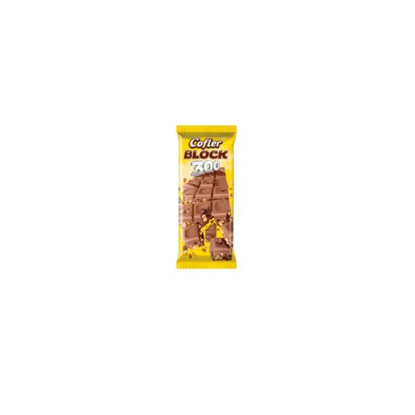 Chocolate Cofler Block 300gr