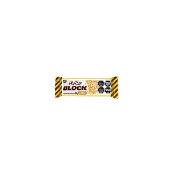 Chocolate Cofler Block Blanco 38gr