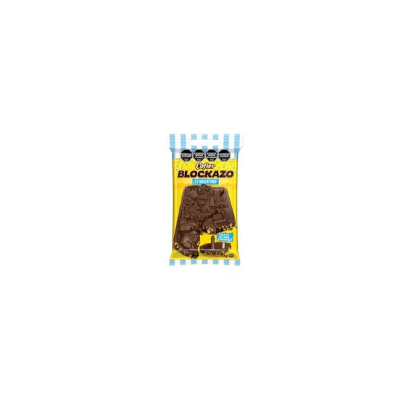 Chocolate Cofler Blockazo 1kg