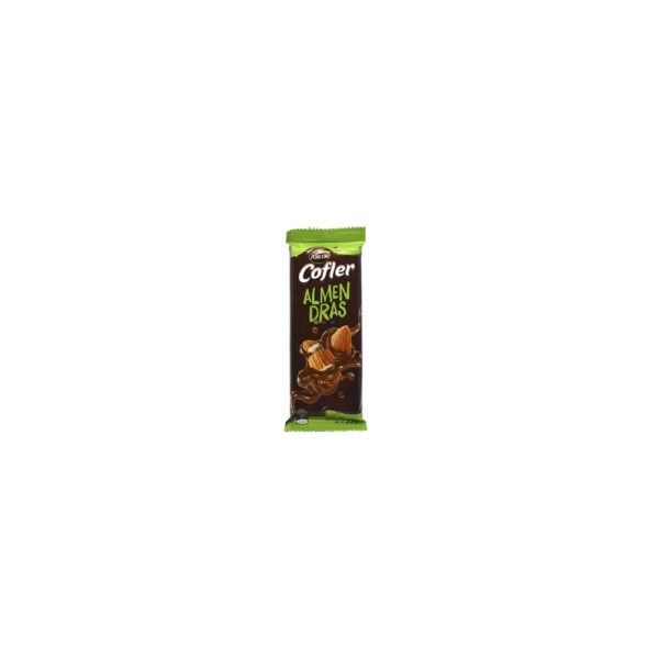 Chocolate Cofler Con Almendras 55gr