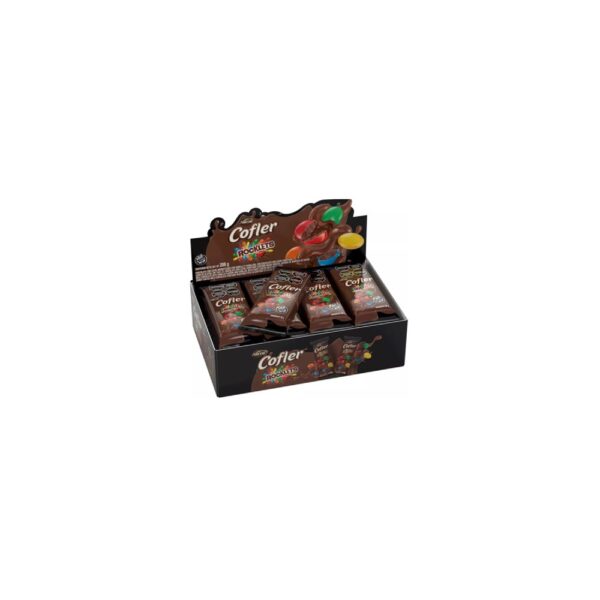 Chocolate Cofler Con Rocklets 55gr CAJA 10 Unidades