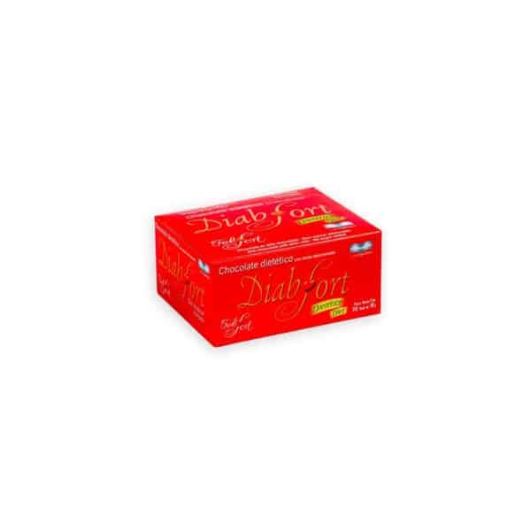 Chocolate Felfort Diabfort 50gr CAJA 20 Unidades