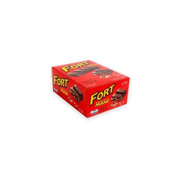 Chocolate Fort Con Mani 30gr CAJA 12 Unidades