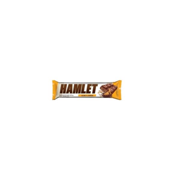 Chocolate Hamlet Leche y Cookies 45gr CAJA 21 Unidades