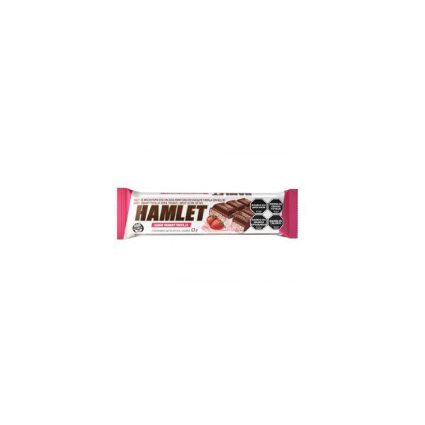 Chocolate Hamlet Yoghurt Frutilla 43gr CAJA 21 Unidades