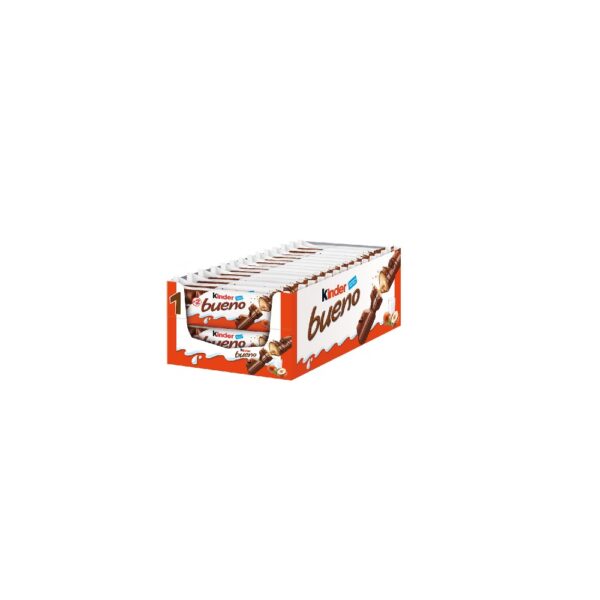 Chocolate Kinder Bueno 43gr CAJA 30 Unidades