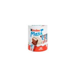 Chocolate Kinder Maxi 21gr CAJA 10 Unidades