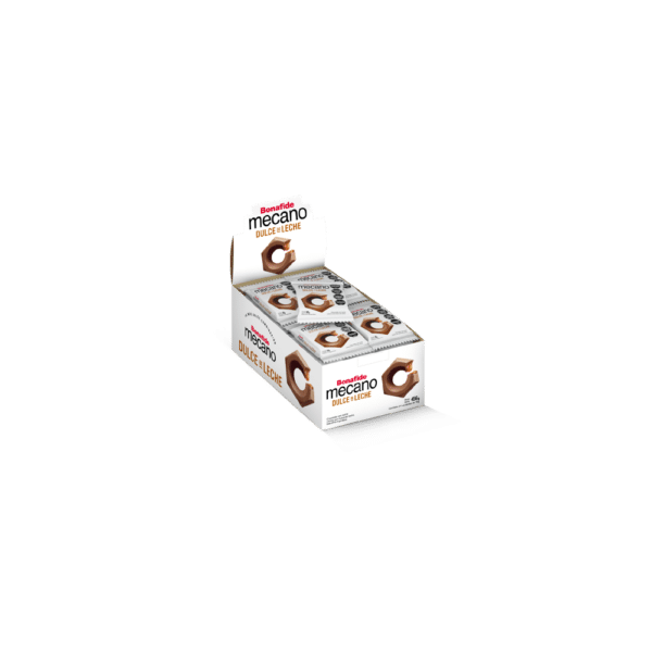 Chocolate Mecano Bonafide 19gr CAJA 24 Unidades