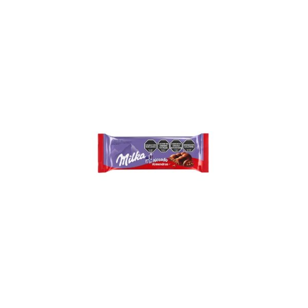 Chocolate Milka Aireado Almendras 110gr