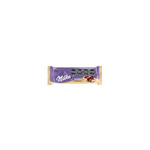 Chocolate Milka Aireado Combinado 110gr