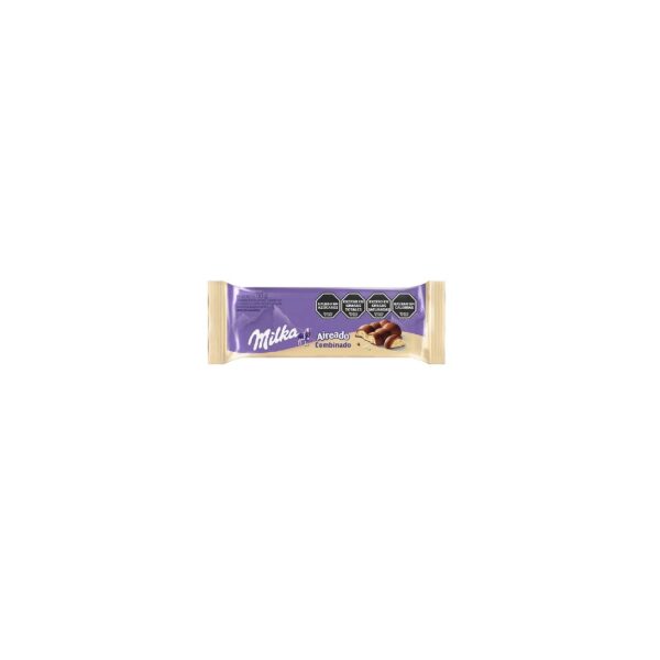 Chocolate Milka Aireado Combinado 50gr