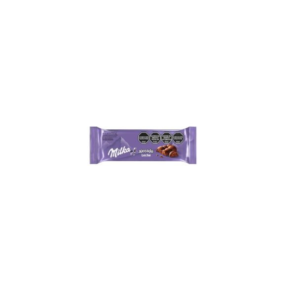 Chocolate Milka Aireado Con Leche 50gr