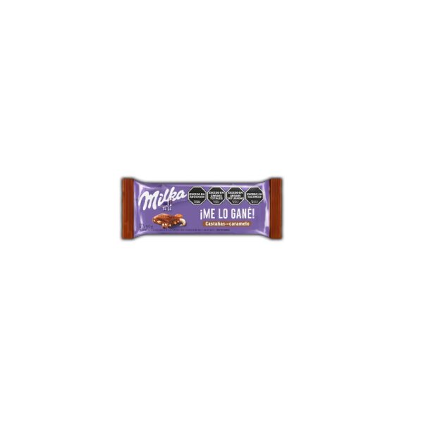 Chocolate Milka Con CAstañas 55gr