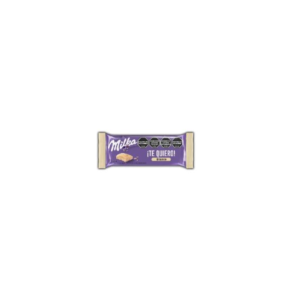 Chocolate Milka Macizo Blanco 55gr