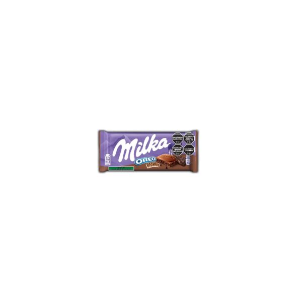 Chocolate Milka Oreo Brownie 100gr