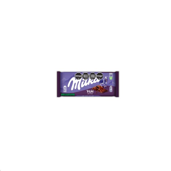 Chocolate Milka Triple Cocoa 90gr